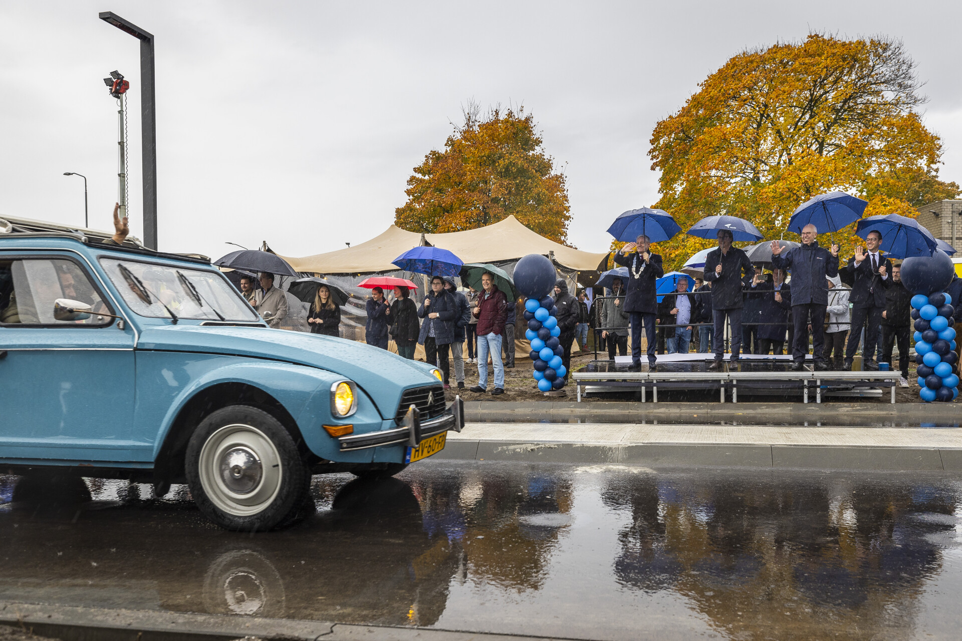Vierpaardjes opening Venlo 50
