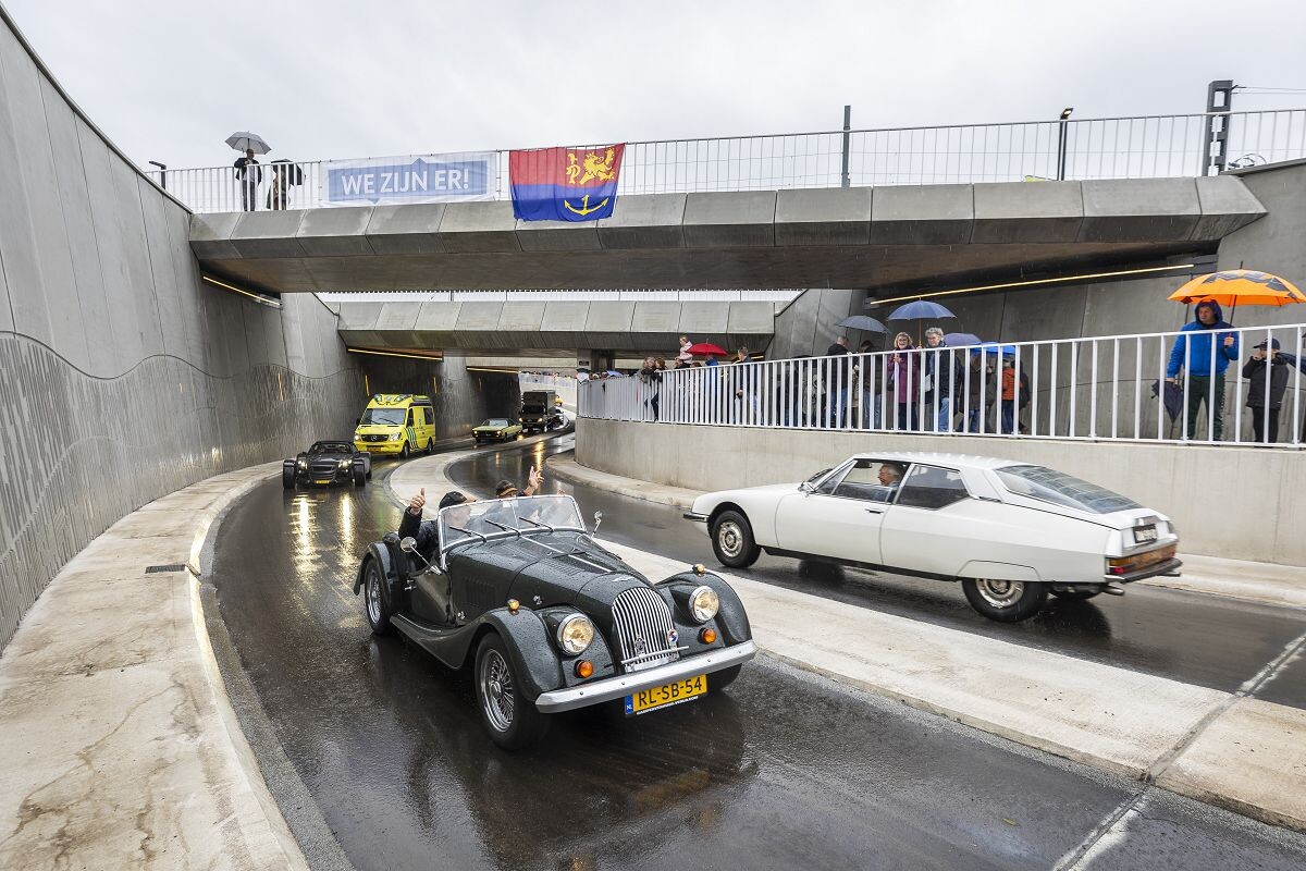 Vierpaardjes opening Venlo 68
